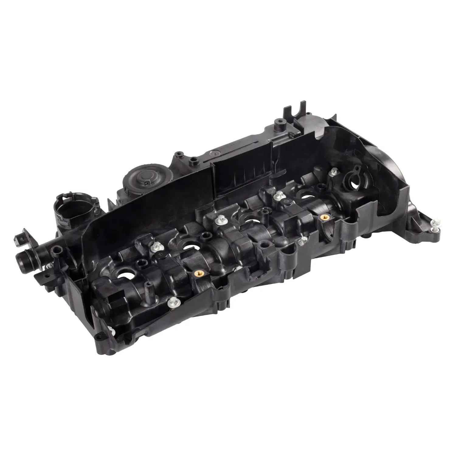 BMW X3 F25 N47 Valve Cover Breather Valve and Gasket | FEBI 175758