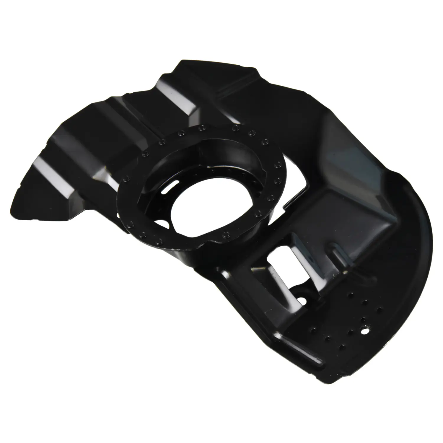 BMW E46 Front Left Brake Disc Shield | FEBI 176743
