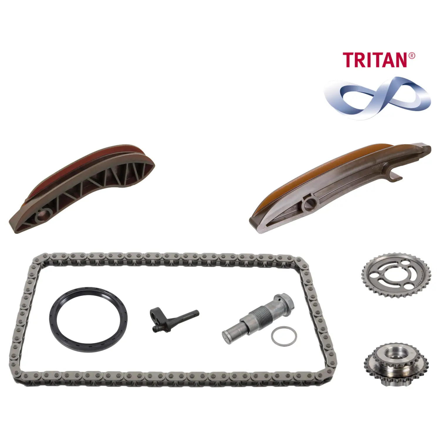 BMW X4 G02 F98 M40 dX B57 Camshaft Chain Set | FEBI 177770