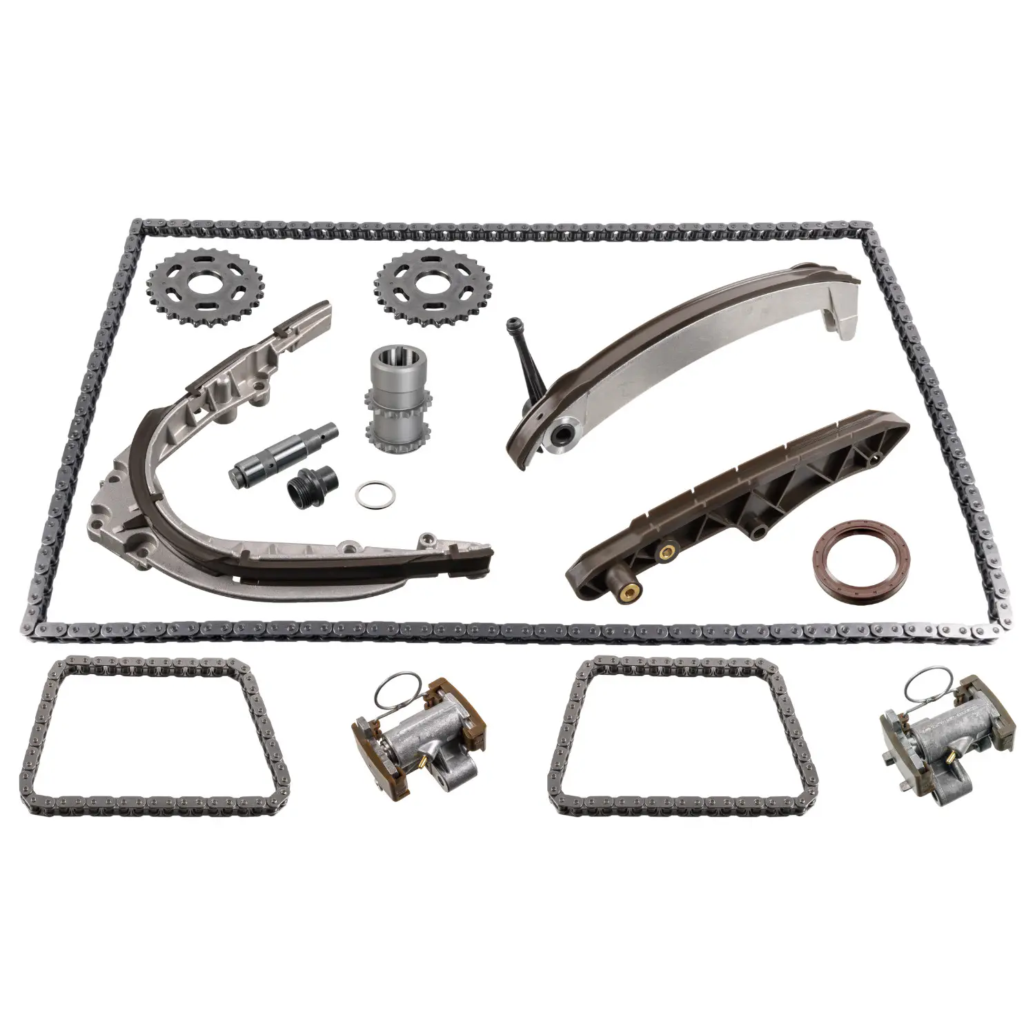 BMW 5 Series E39 540i M62 Camshaft Chain Set | FEBI 178830