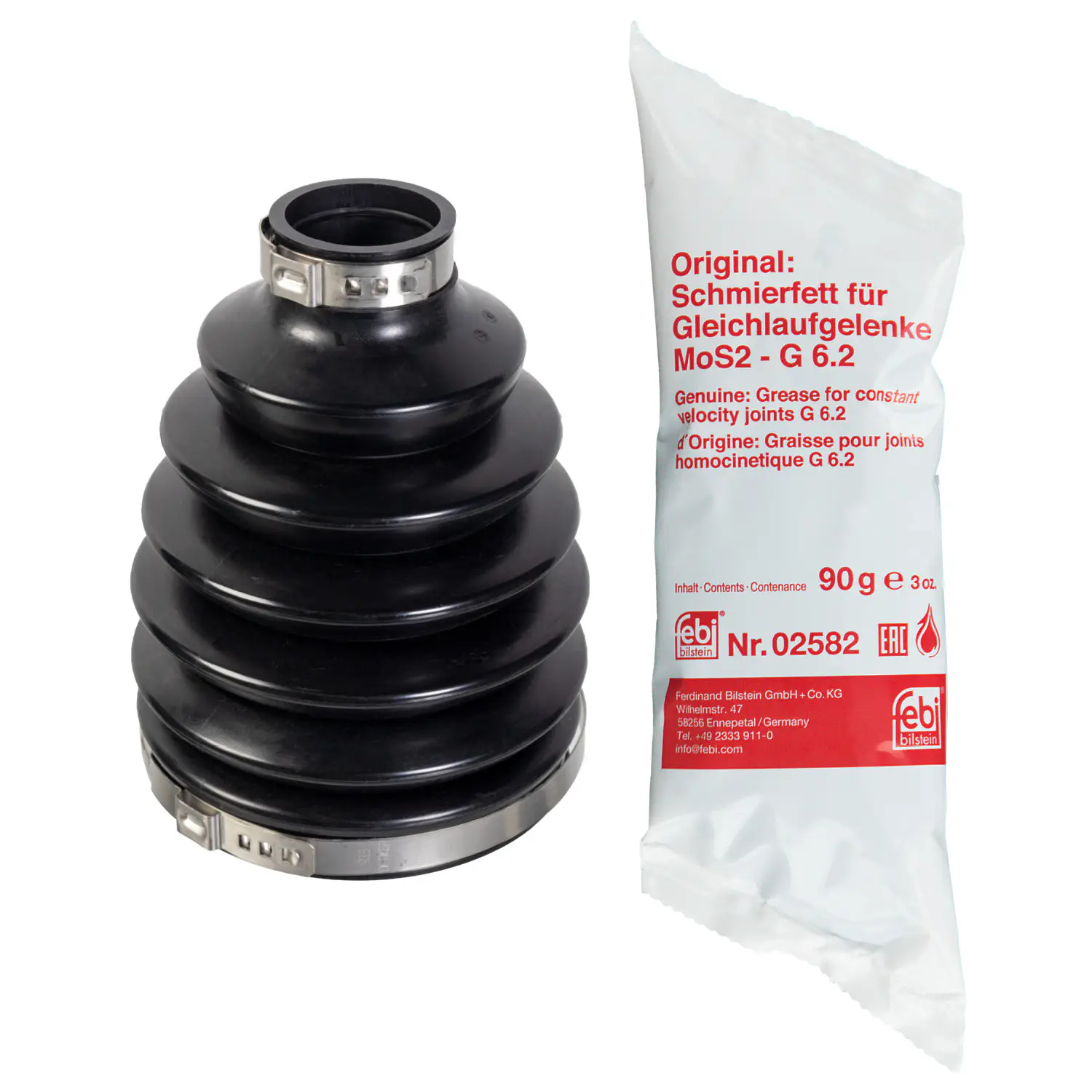 Mercedes A-Class W176 Axle Boot Set | FEBI 179347