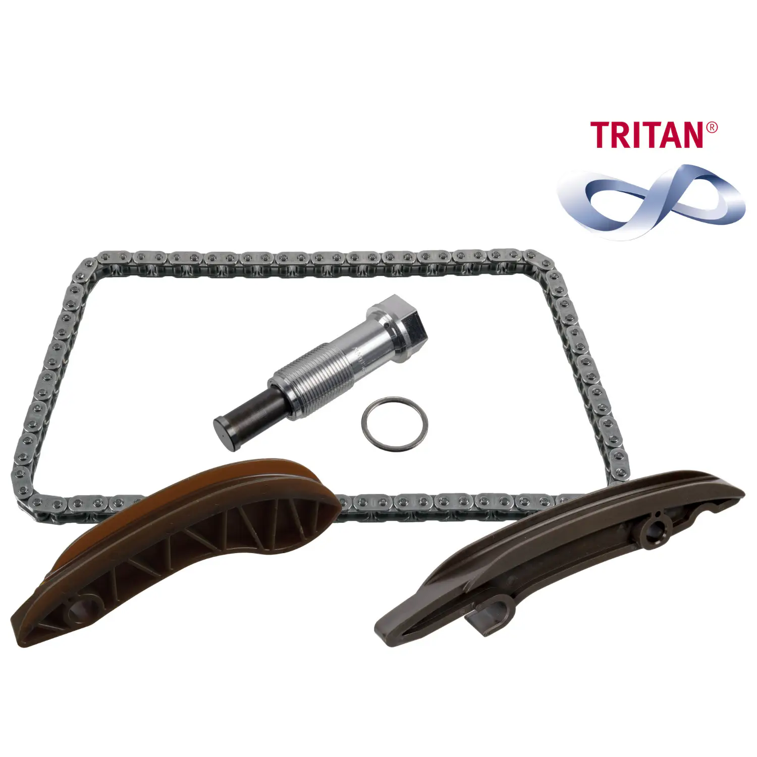 BMW F20 N47N Camshaft Timing Chain Set | FEBI 179511