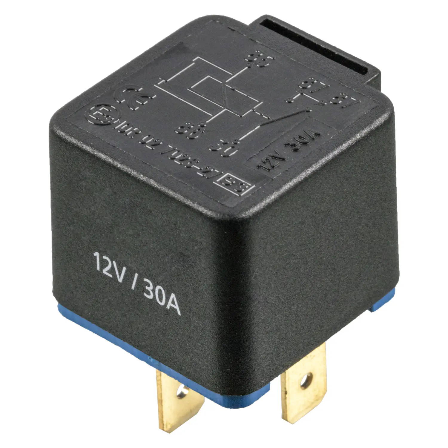 BMW 5 Series E39 Green Relay 5 Pin | FEBI 181674 Spare Part