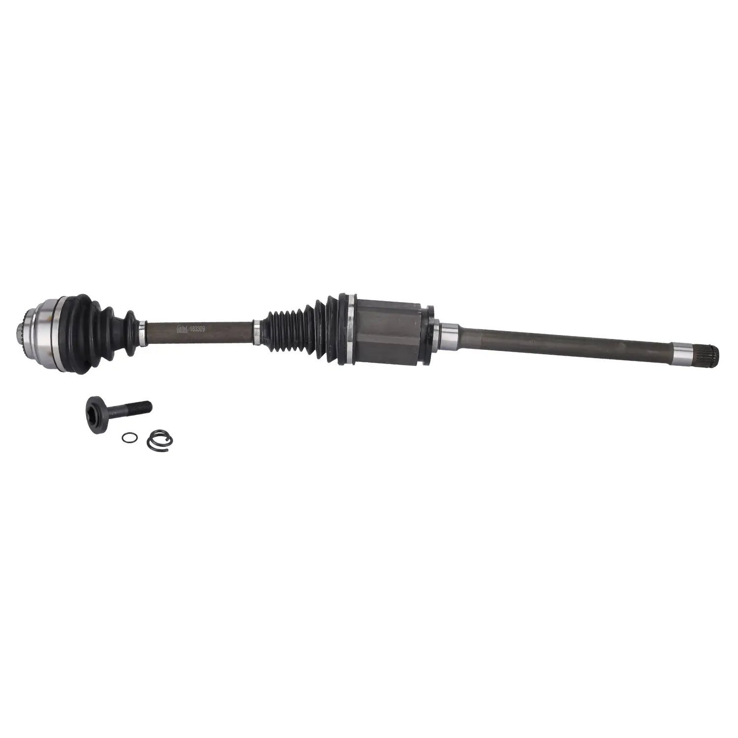 BMW 5 Series F10 xDrive Front Right Axle Shaft - FEBI