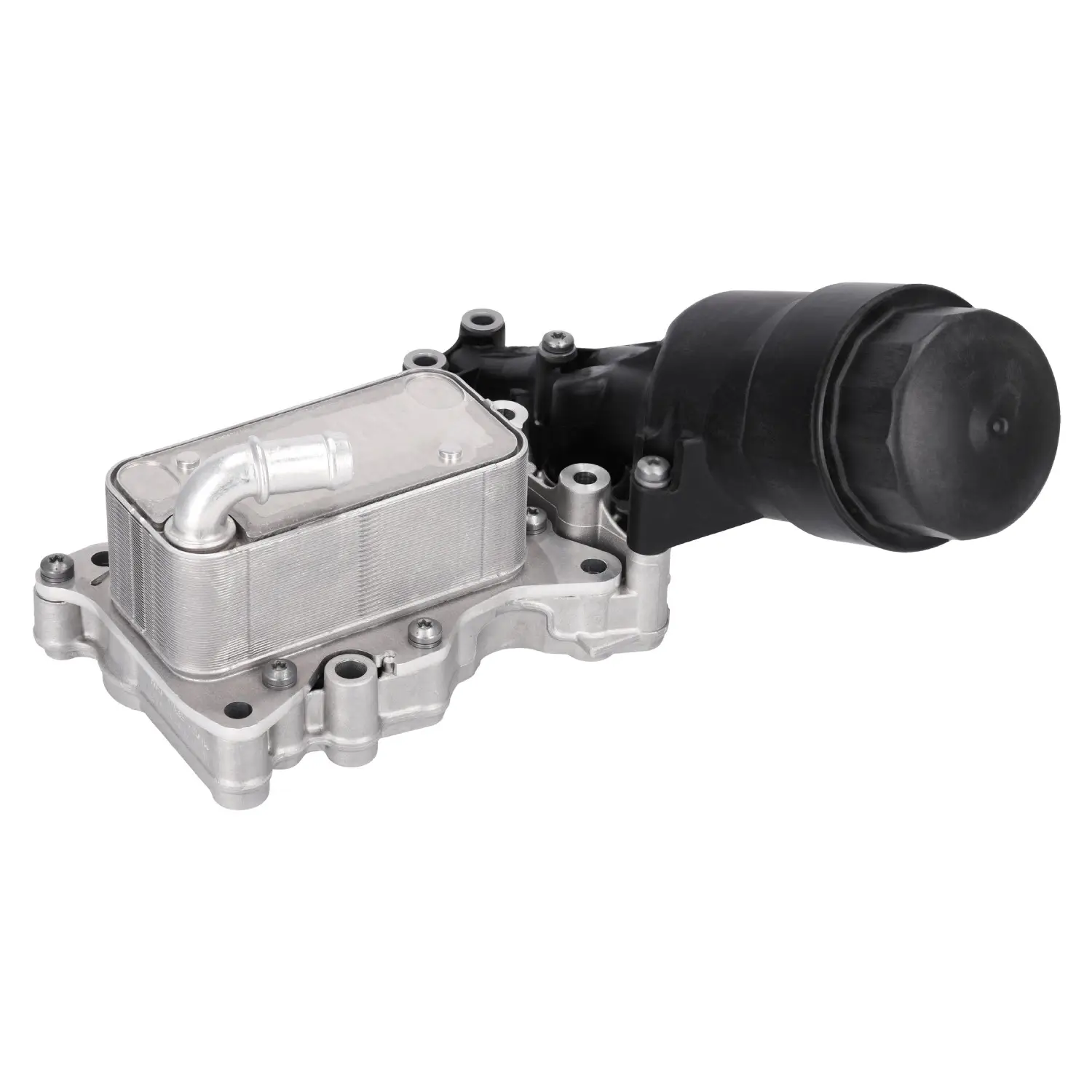 Mercedes W204 OM646 OM651 Engine Oil Cooler | FEBI 183582