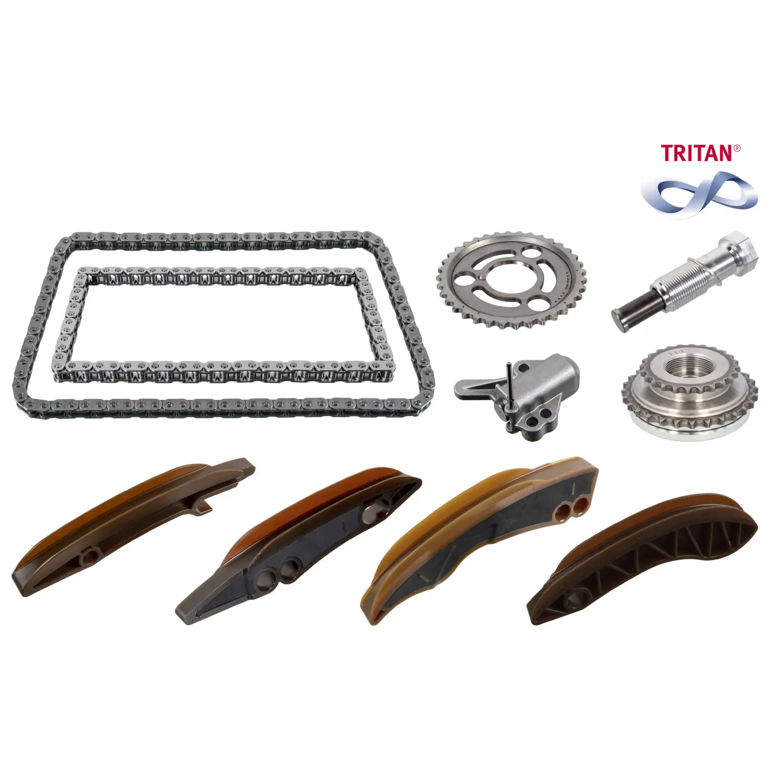 BMW 8 Serisi G14 G15 G16 F91 F92 F93 840d B57 Eksantrik Zincir Seti | FEBI 184573