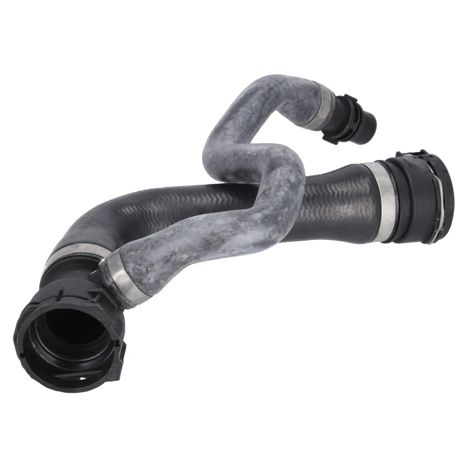 BMW X5 E70 Upper Radiator Water Hose | FEBI 185692