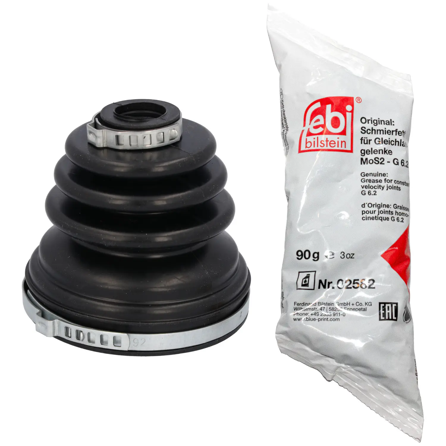 BMW X3 E83 Inner CV Boot | FEBI 197315 Spare Part