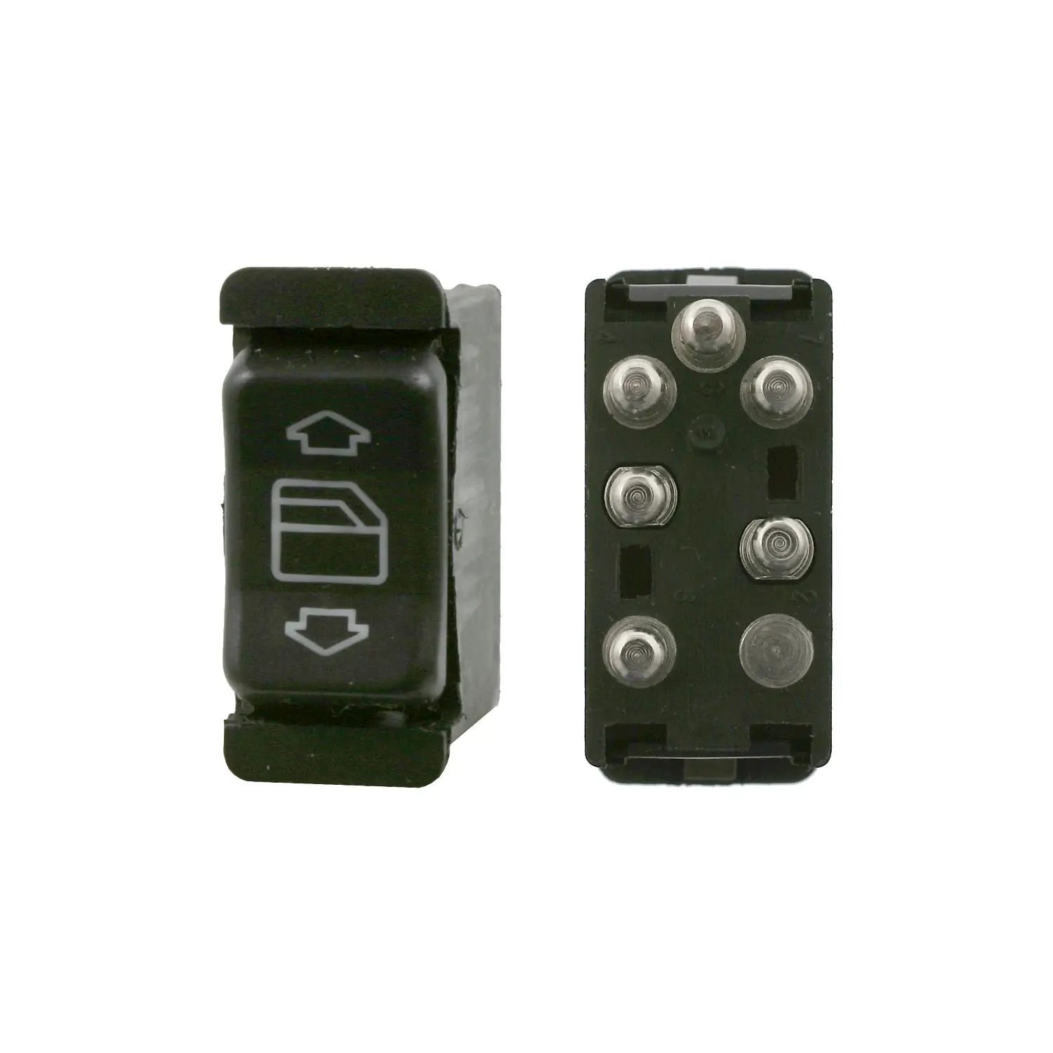 Mercedes W126 Window Switch | FEBI 21412 Spare Part