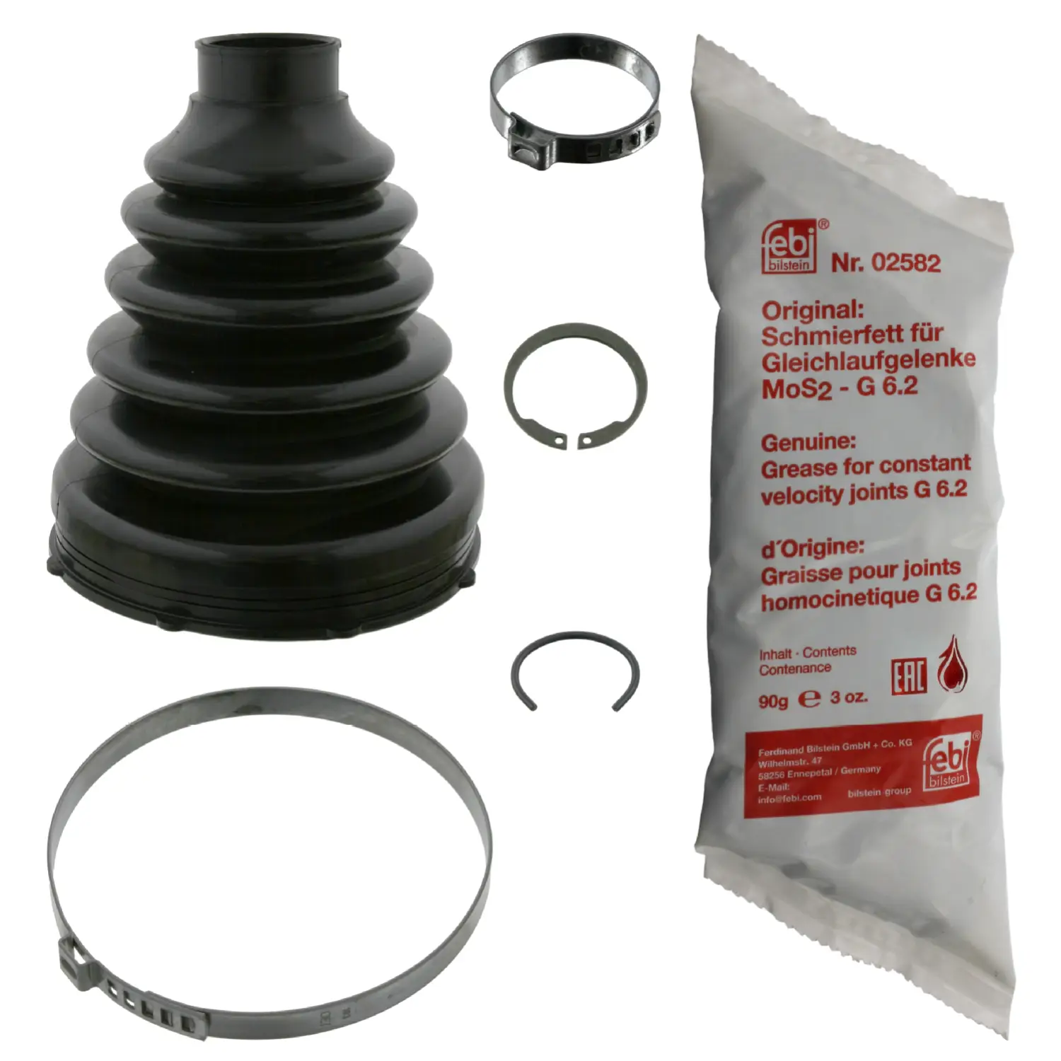BMW 3 Series E46 Inner CV Boot | FEBI 24031 Spare Part
