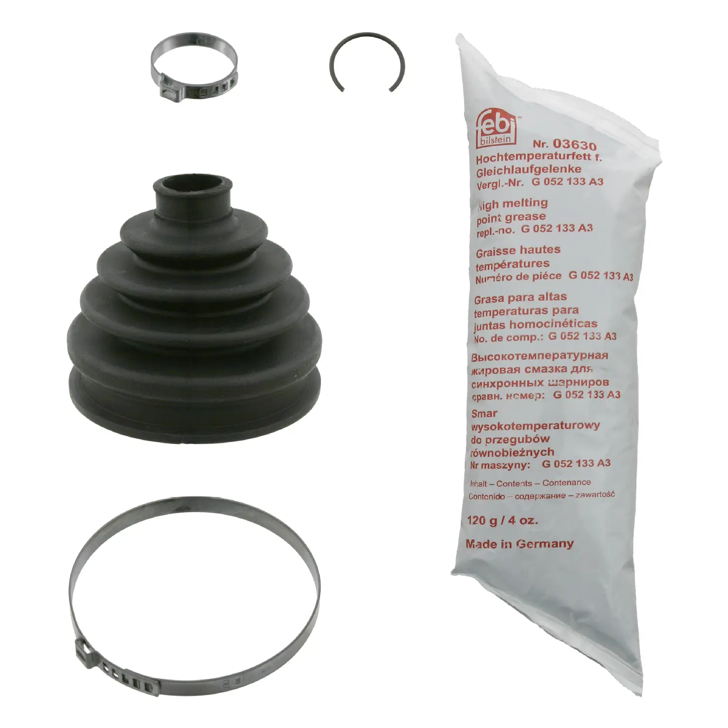BMW 3 Series E46 Outer Front CV Boot | FEBI 24137