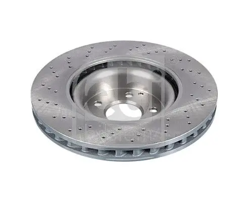 Mercedes S-Class W221 Front Brake Disc | FEBI 26407