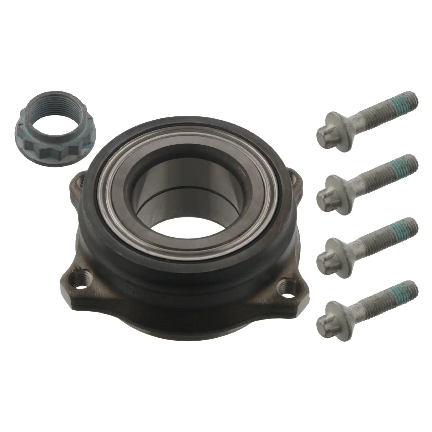 Mercedes C-Class W204 Rear Hub | FEBI 28678 Spare Part