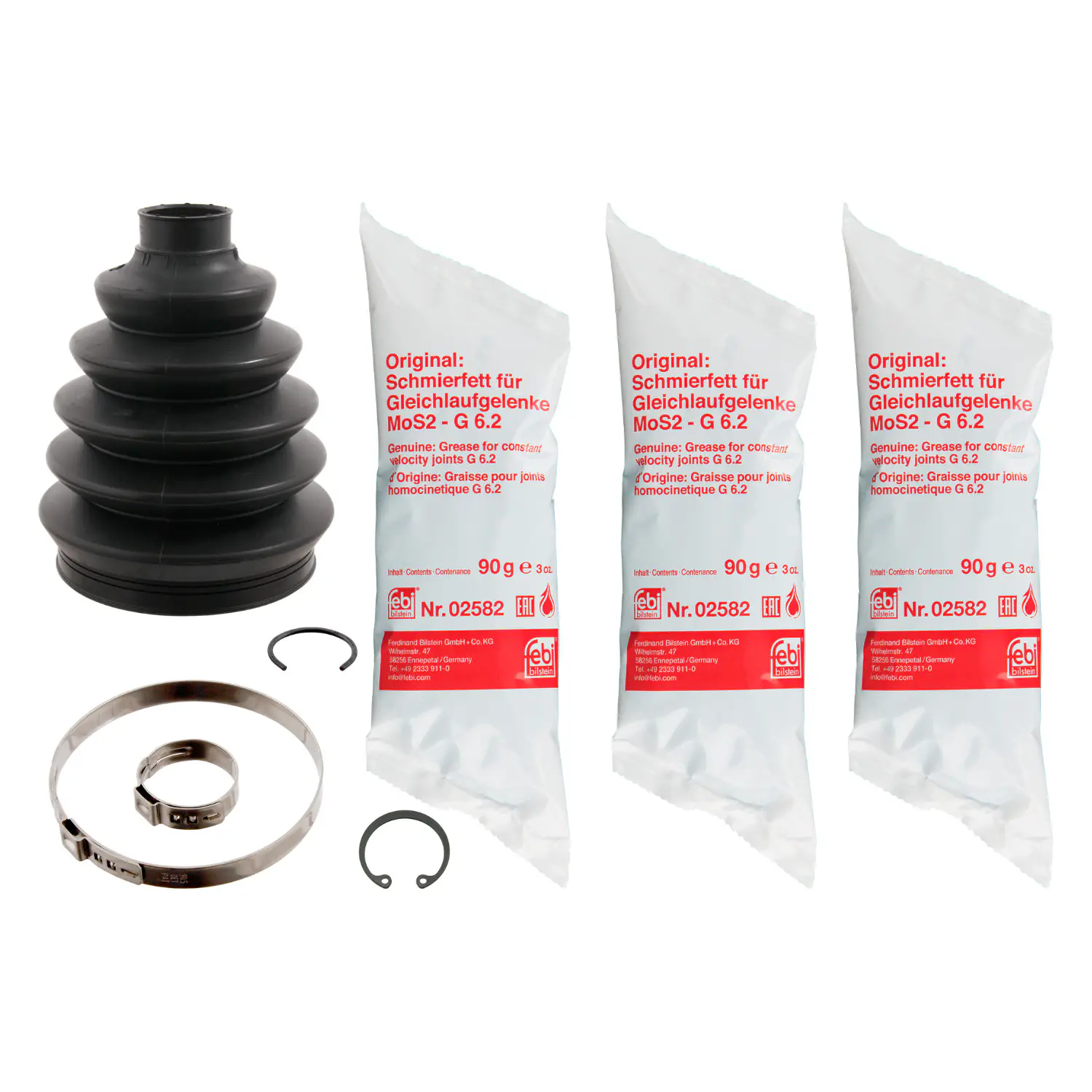 BMW X3 E83 Outer CV Boot | FEBI 29250 Spare Part