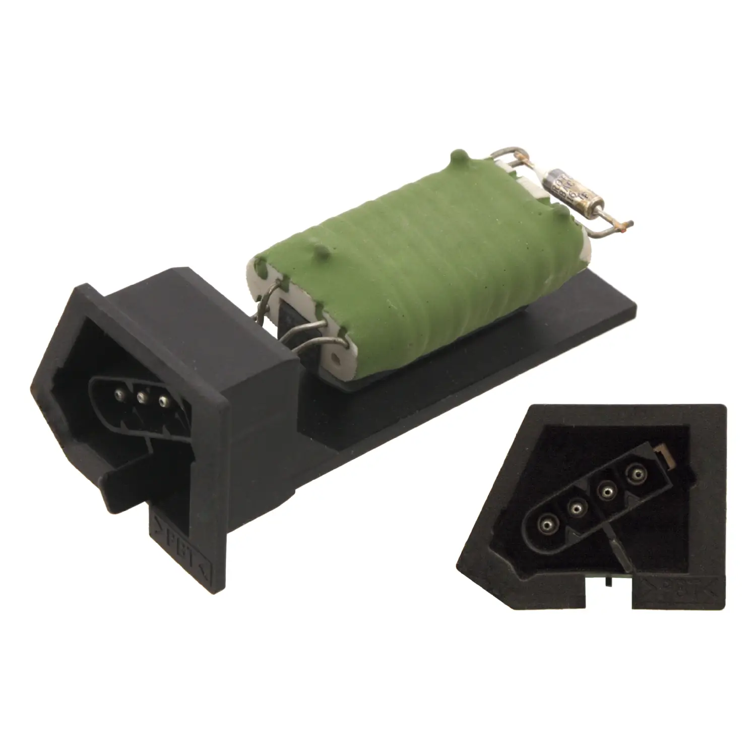 BMW 3 Series E36 Heater Resistor | FEBI 29519 Spare Part