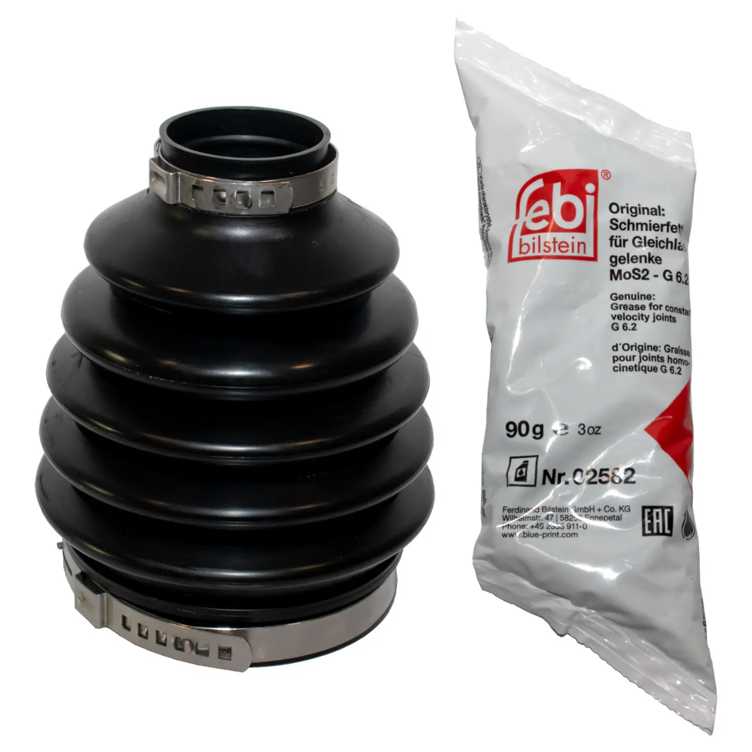 Mercedes A-Class W168 Outer CV Boot Kit | FEBI 29950