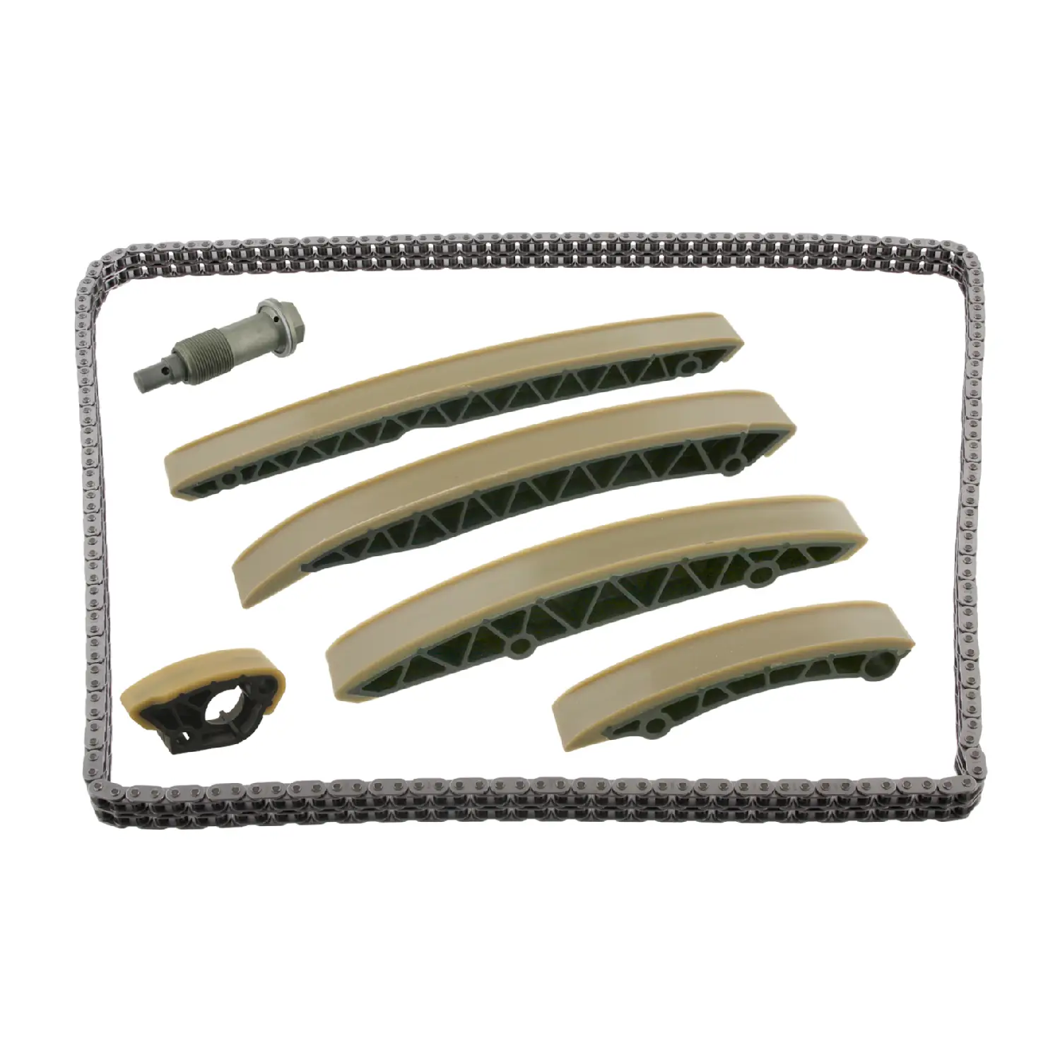 Mercedes E-Class W211 OM628 Camshaft Chain Set | FEBI 30319