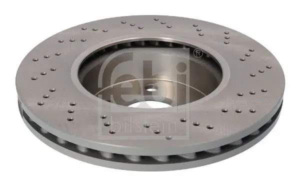 Mercedes C-Class W204 Front Brake Disc | FEBI 30552