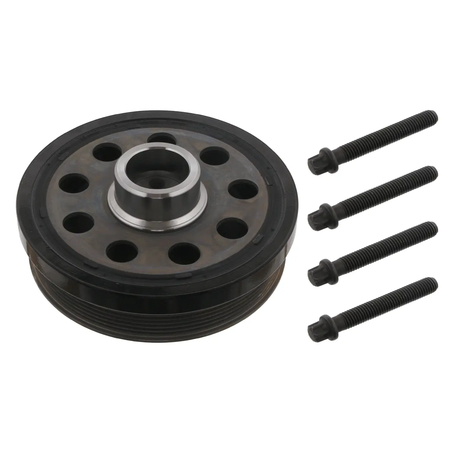 BMW 3 Series E90 N47N Crank Pulley | FEBI 33077 Spare Part