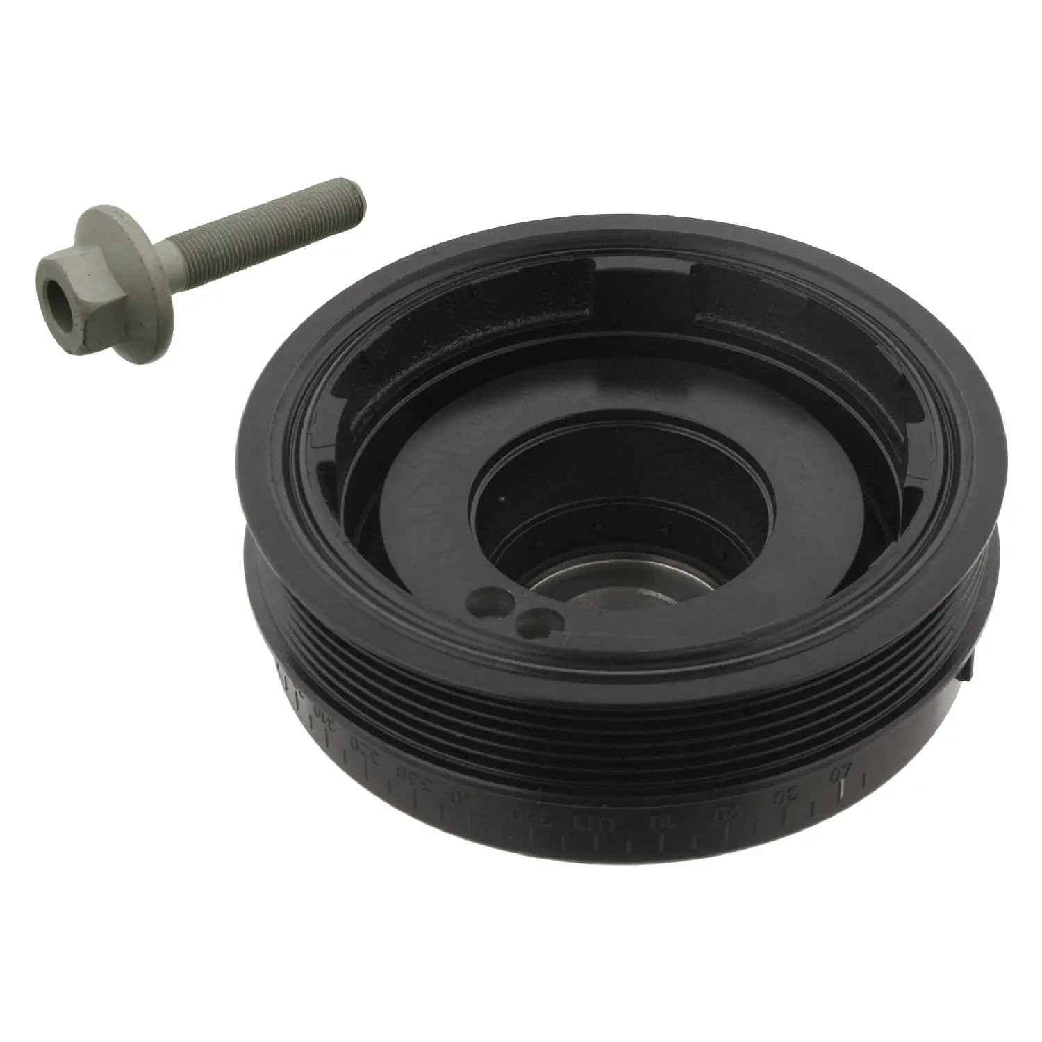 Mercedes E-Class W212 M272 M276 Crank Pulley | FEBI 33579