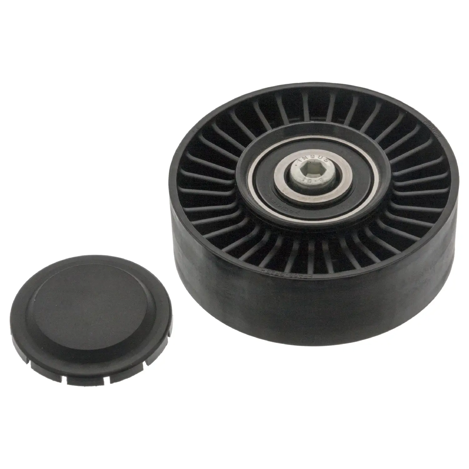 BMW X5 E70 M57N2 Alternator Tensioner Pulley | FEBI 34172