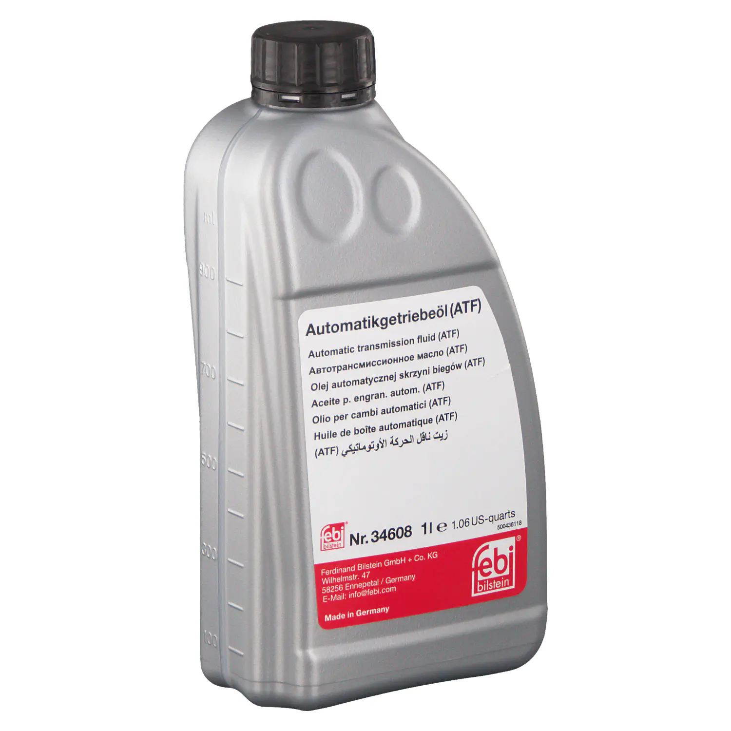 BMW E39 Automatic Transmission Oil 1LT | FEBI 34608