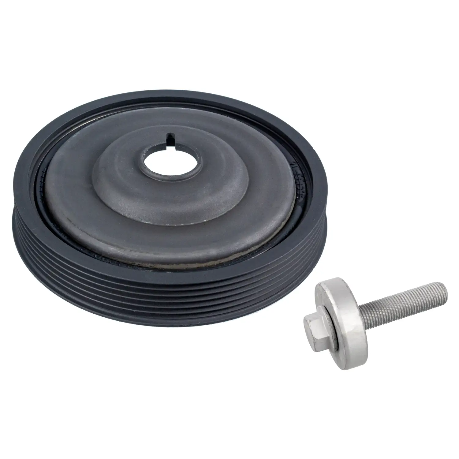 Mercedes CLA W117 OM607 Crank Pulley | FEBI 36155 Spare Part