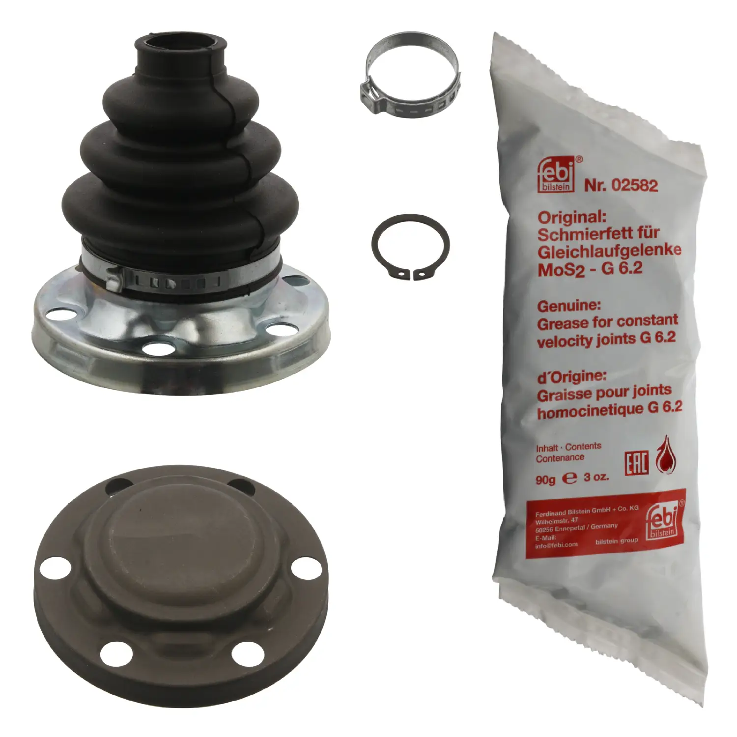 BMW 3 Series E36 Rear Inner CV Boot | FEBI 36550