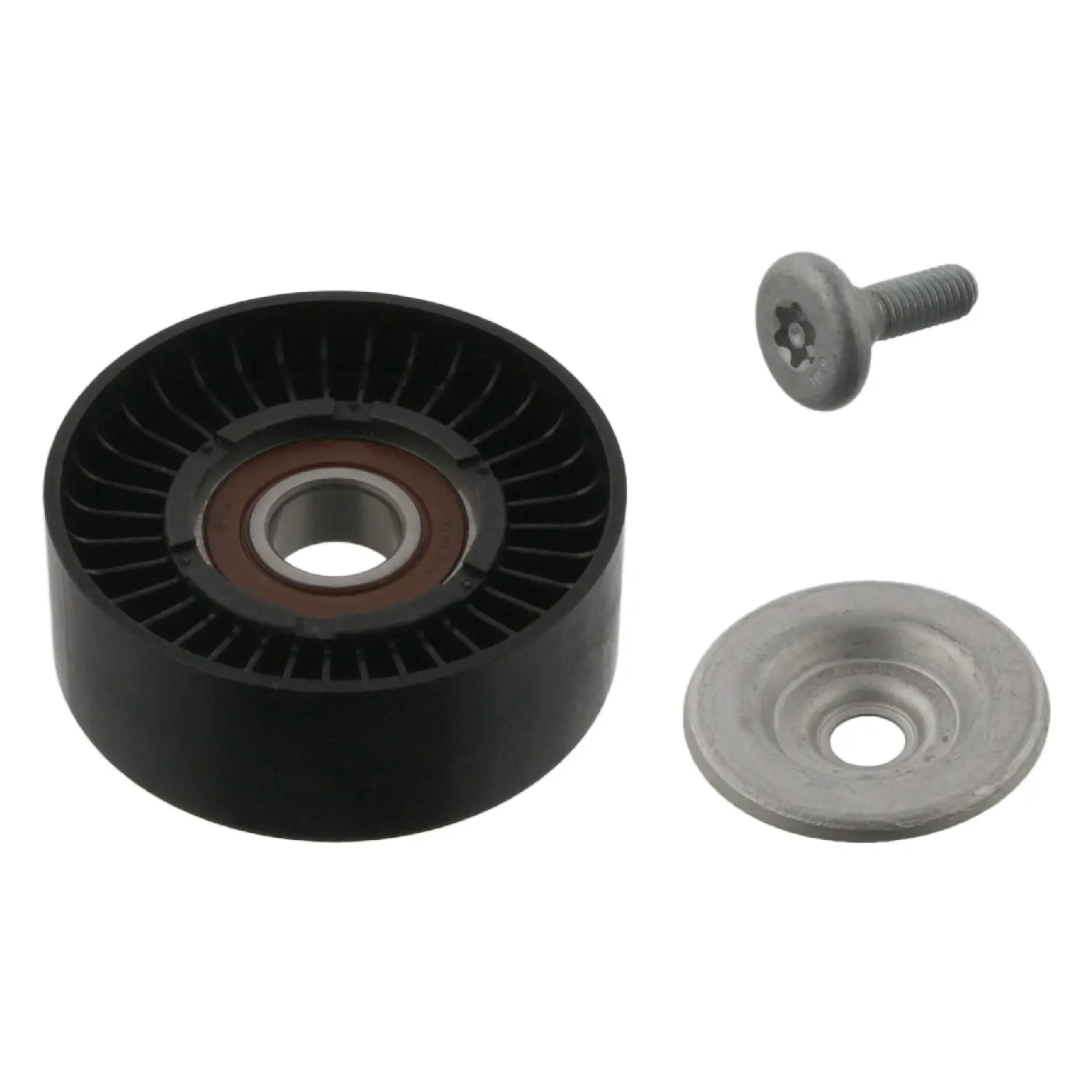 Mercedes E-Class W212 M271 Belt Tensioner Pulley | FEBI 36933