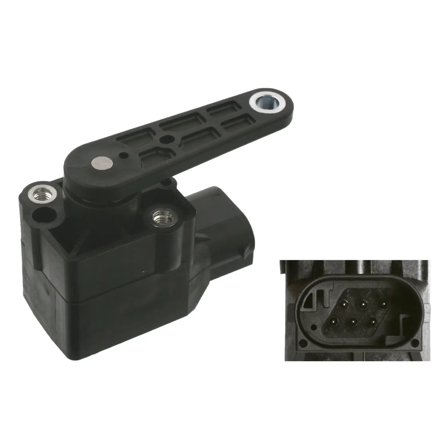 Mercedes CLS W219 Headlight Level Sensor | FEBI 37150