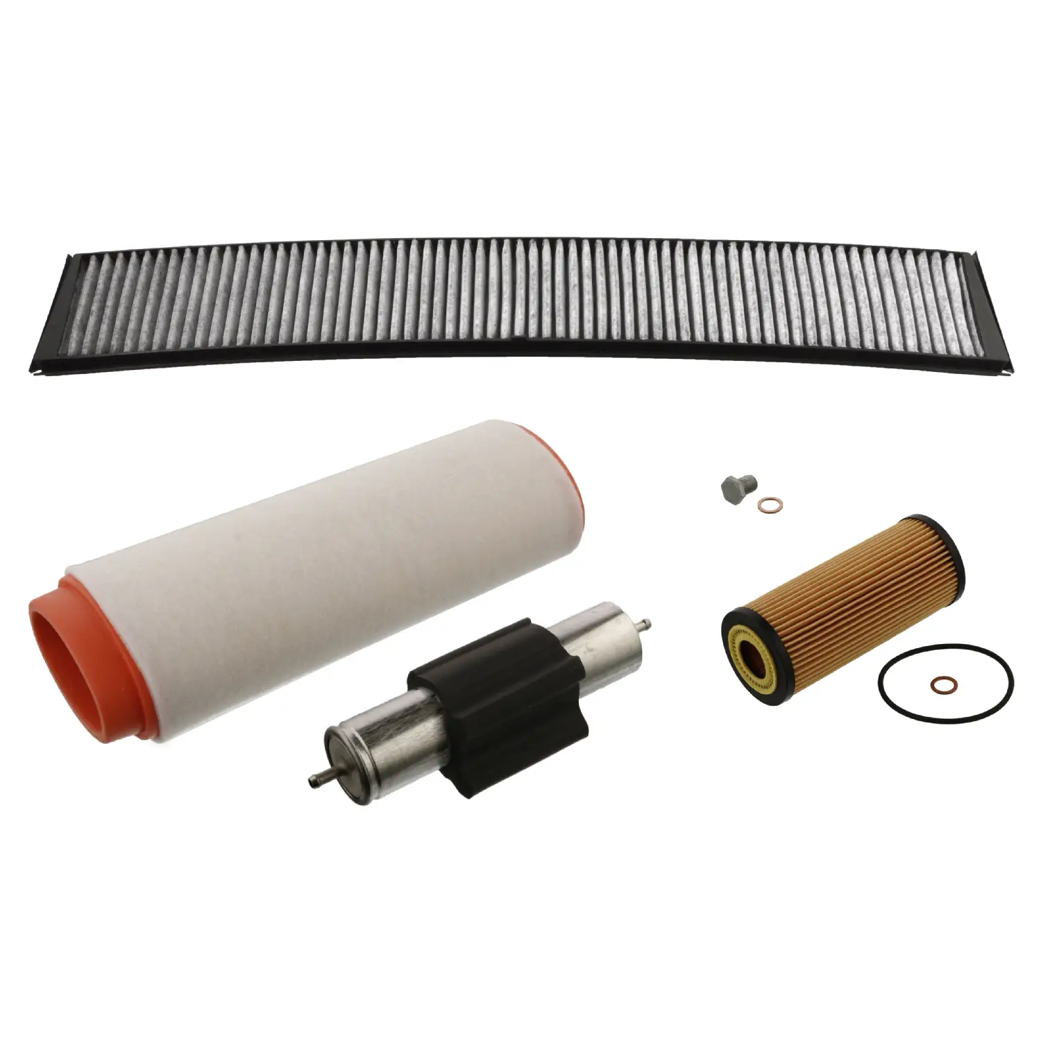BMW 3 Series E46 M47, M47N Oil Filter | FEBI 37283