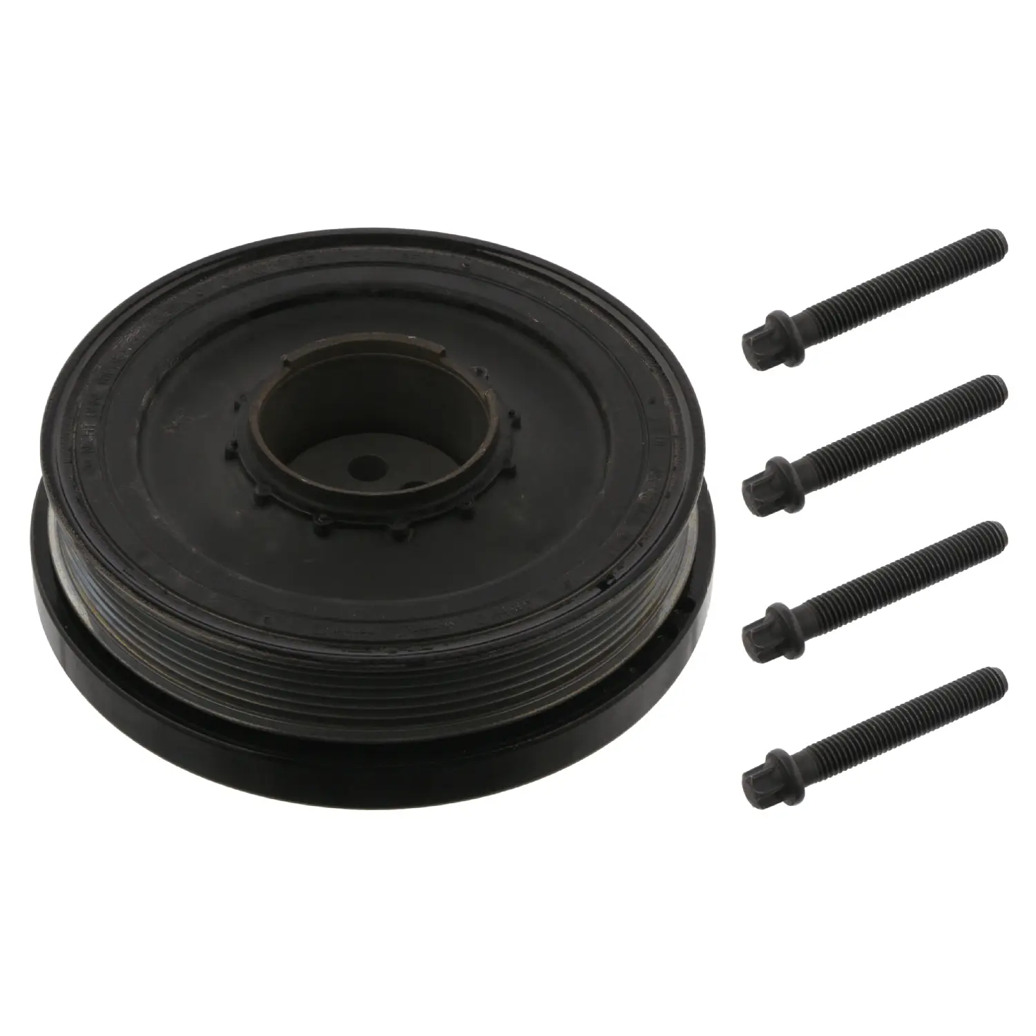 BMW 1 Series F20 N47N Crank Pulley | FEBI 37420 Spare Part