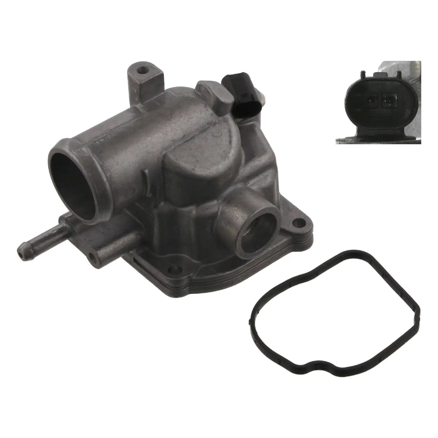 Mercedes E-Class W210 OM611 92 Degree Thermostat | FEBI 38817