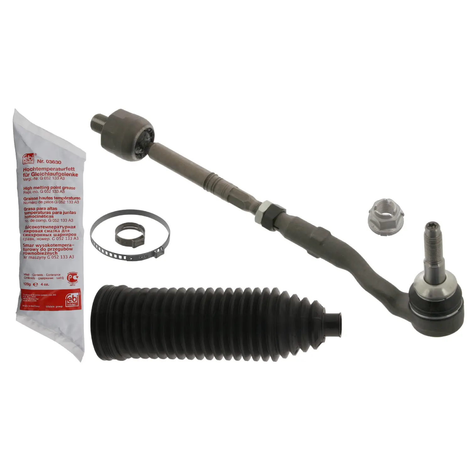 BMW 5 Series F10 Right Steering Rack Boot | FEBI 40092
