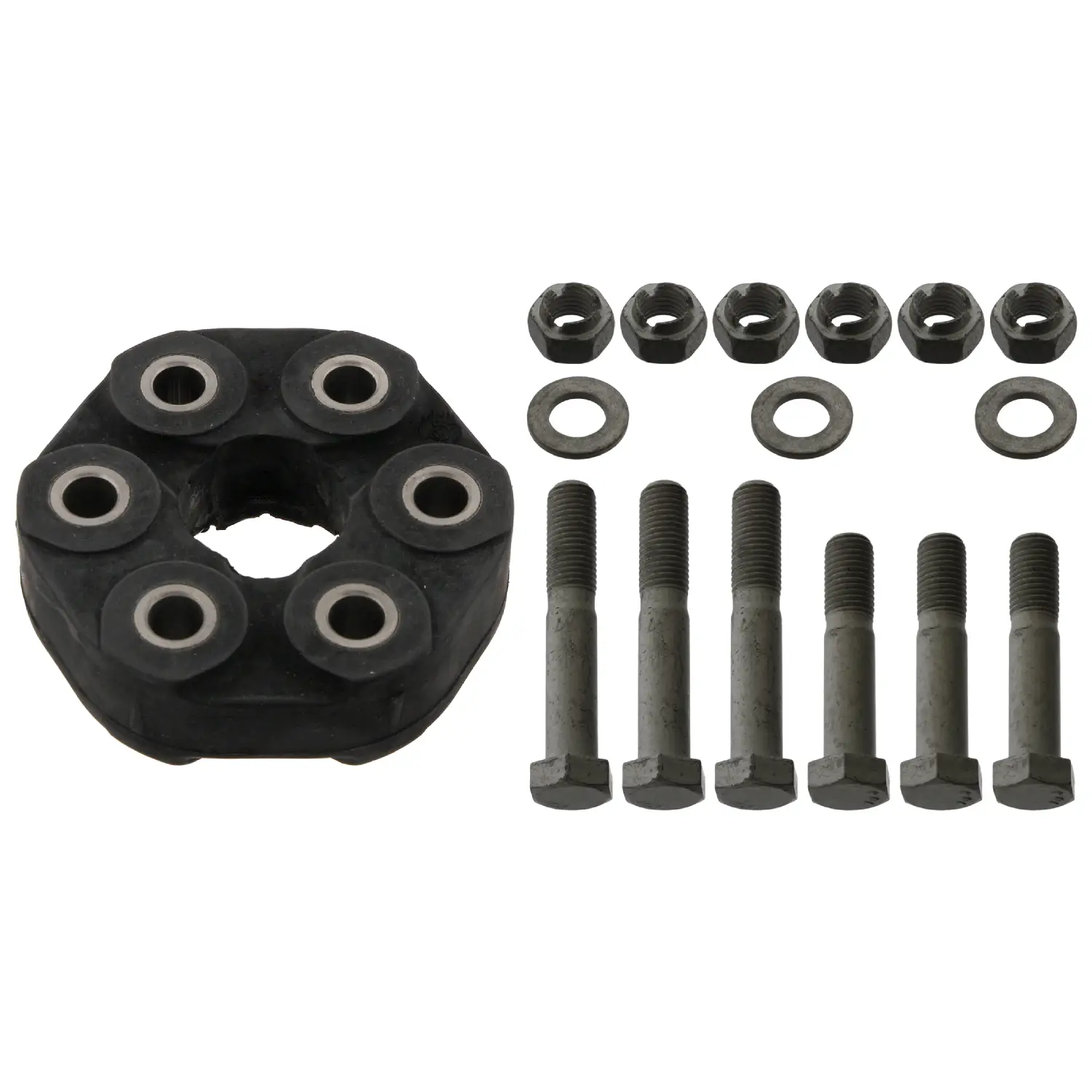 BMW 5 Series E39 Shaft Support Mount Kit FEBI 43474