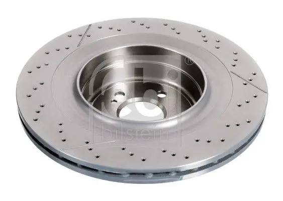 Mercedes C-Class W204 Rear Brake Disc | FEBI 44084