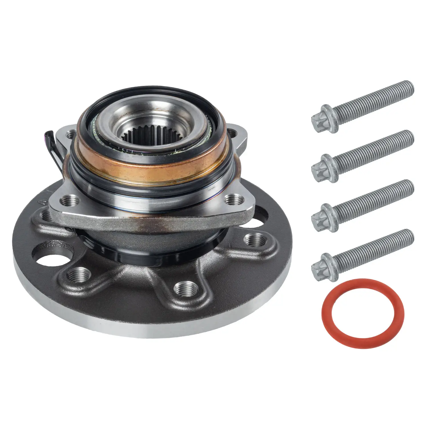 Mercedes Sprinter W906 Rear Wheel Bearing | FEBI 44689