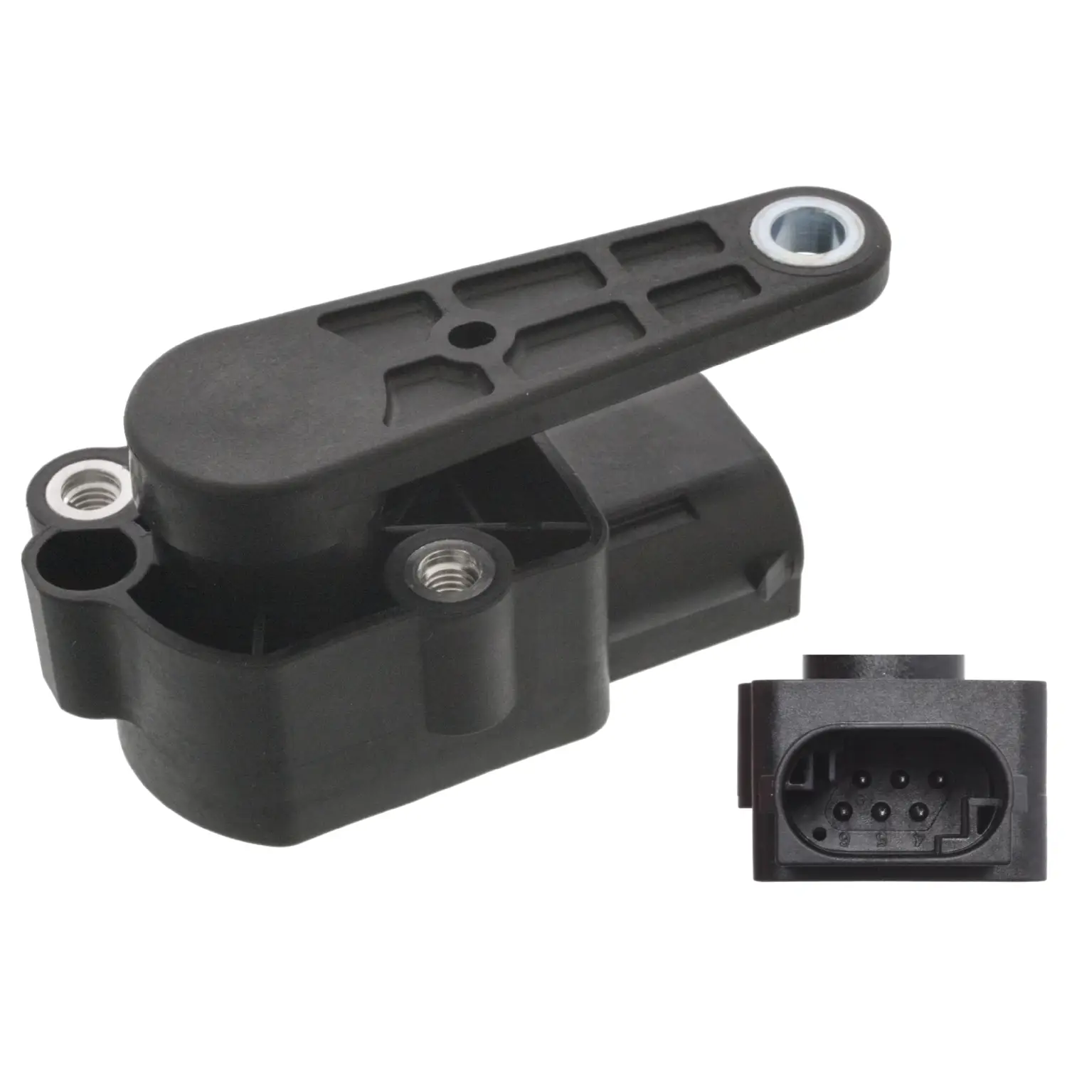 BMW X5 E70 Headlight Adjustment Sensor | FEBI 46446