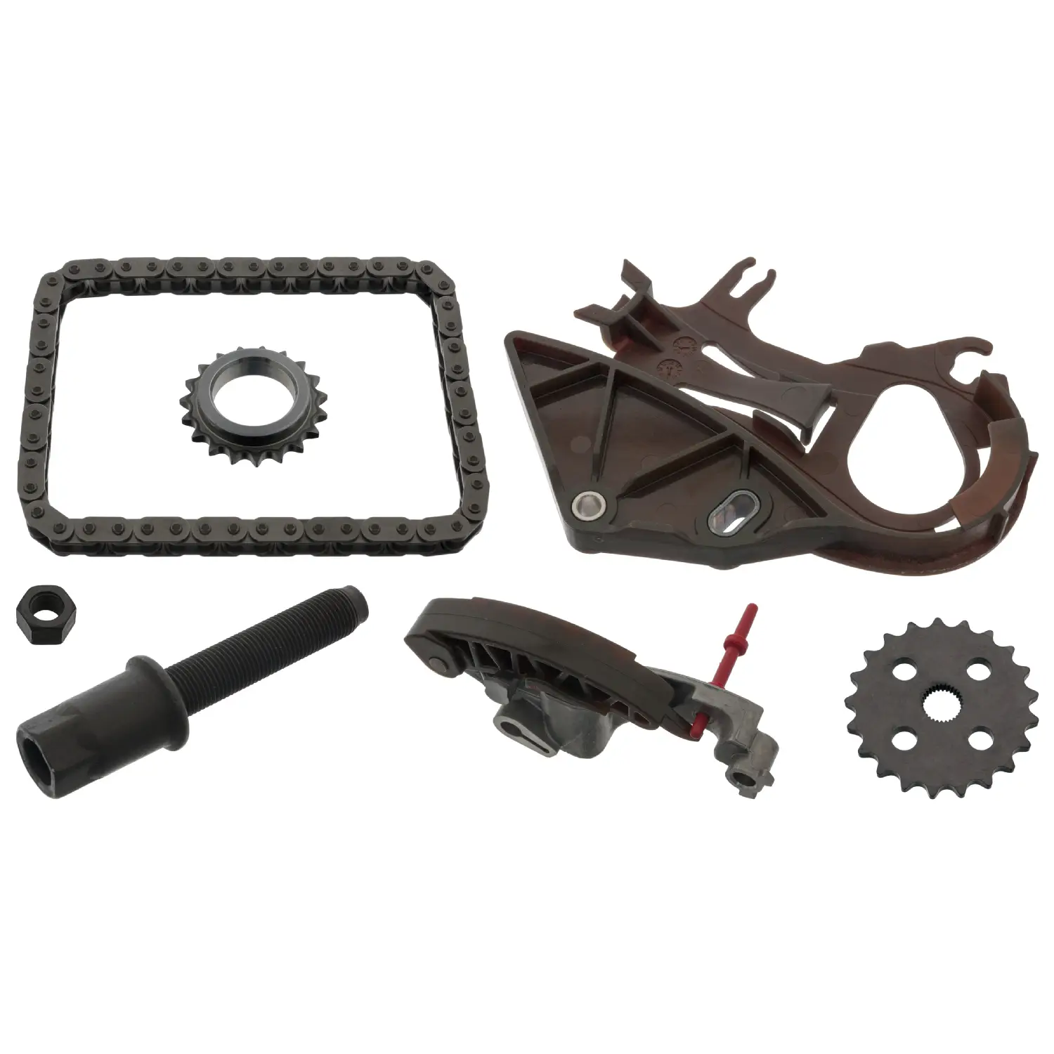 BMW E46 Oil Pump Chain Set N40 N42 N45 N46 | FEBI 47978