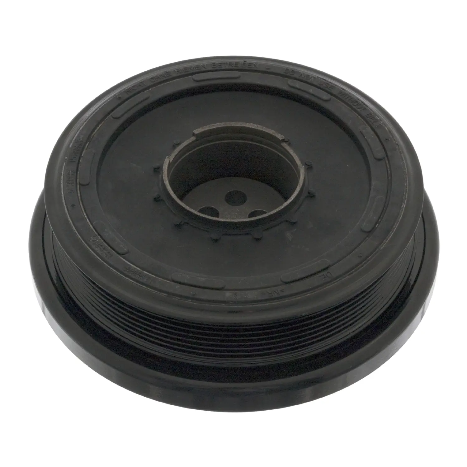 BMW 5 Series F10 N57 Crank Pulley | FEBI 48421 Spare Part