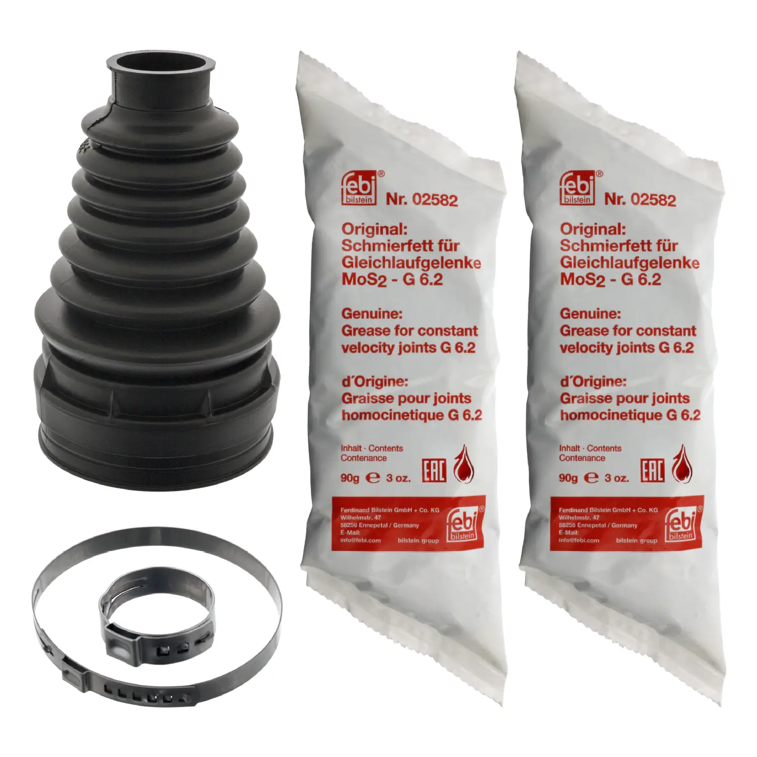 Mercedes B-Class W245 Inner CV Boot | FEBI 48822