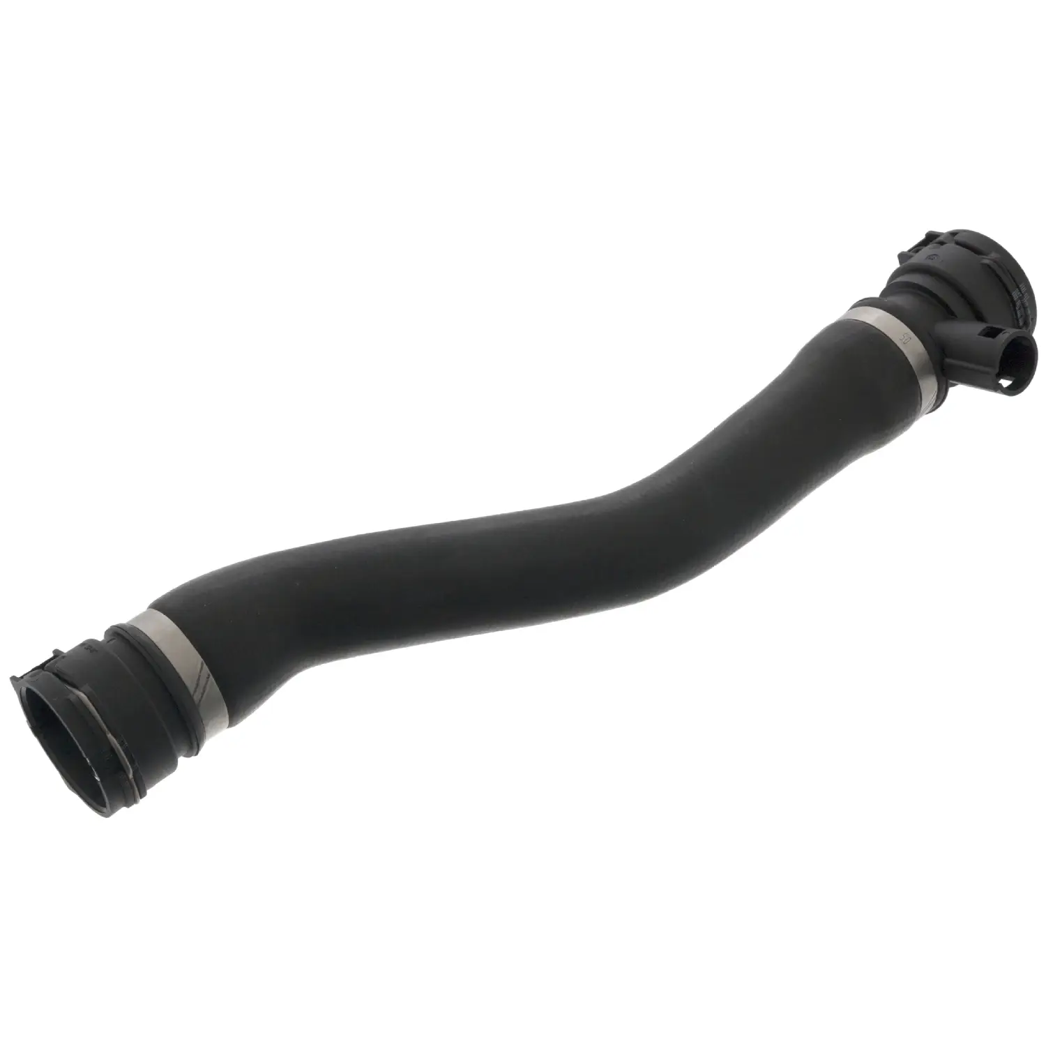 BMW E46 Lower Radiator Hose | FEBI 49255 Spare Part