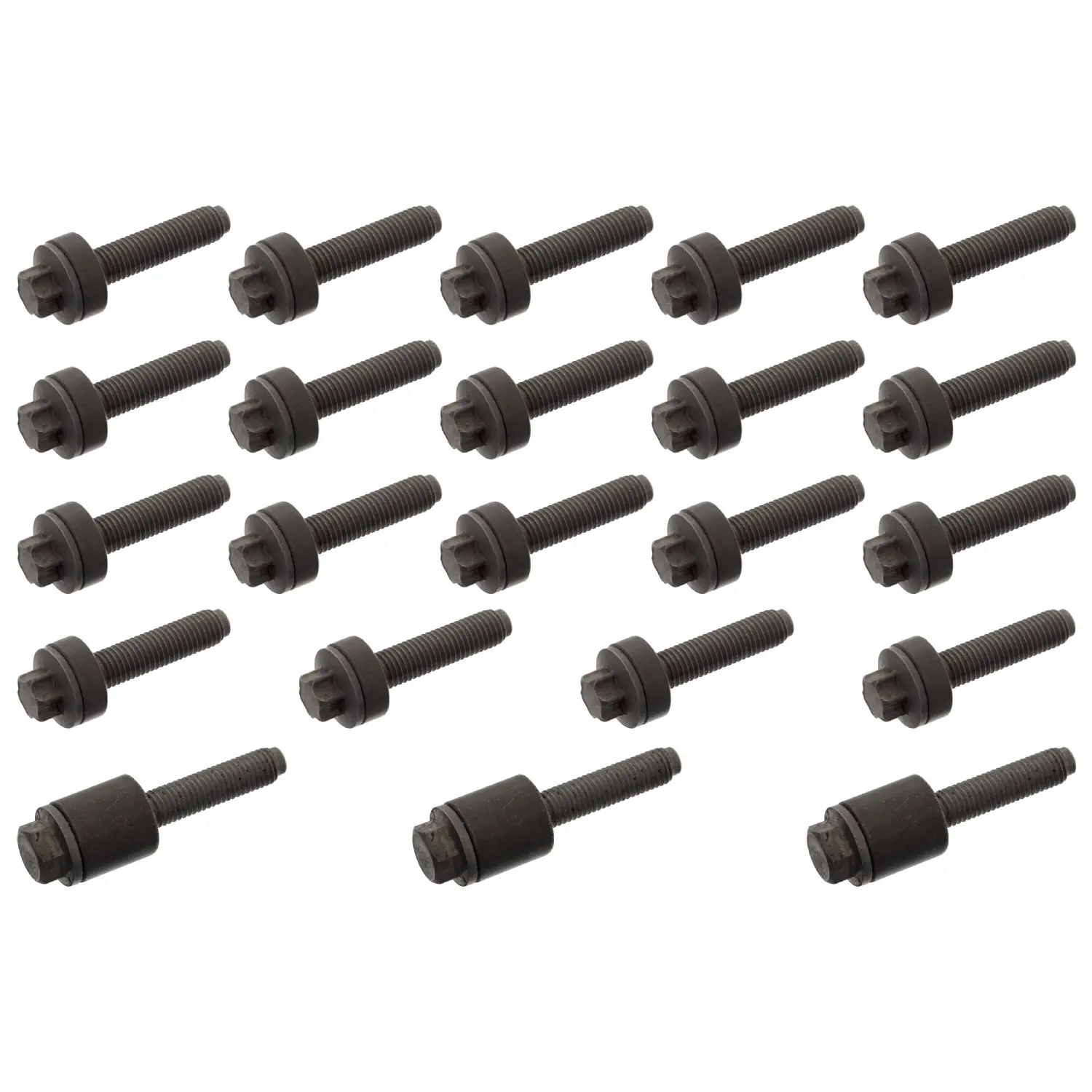 BMW E90 N52, N53 Valve Cover Bolt Set | FEBI 49851