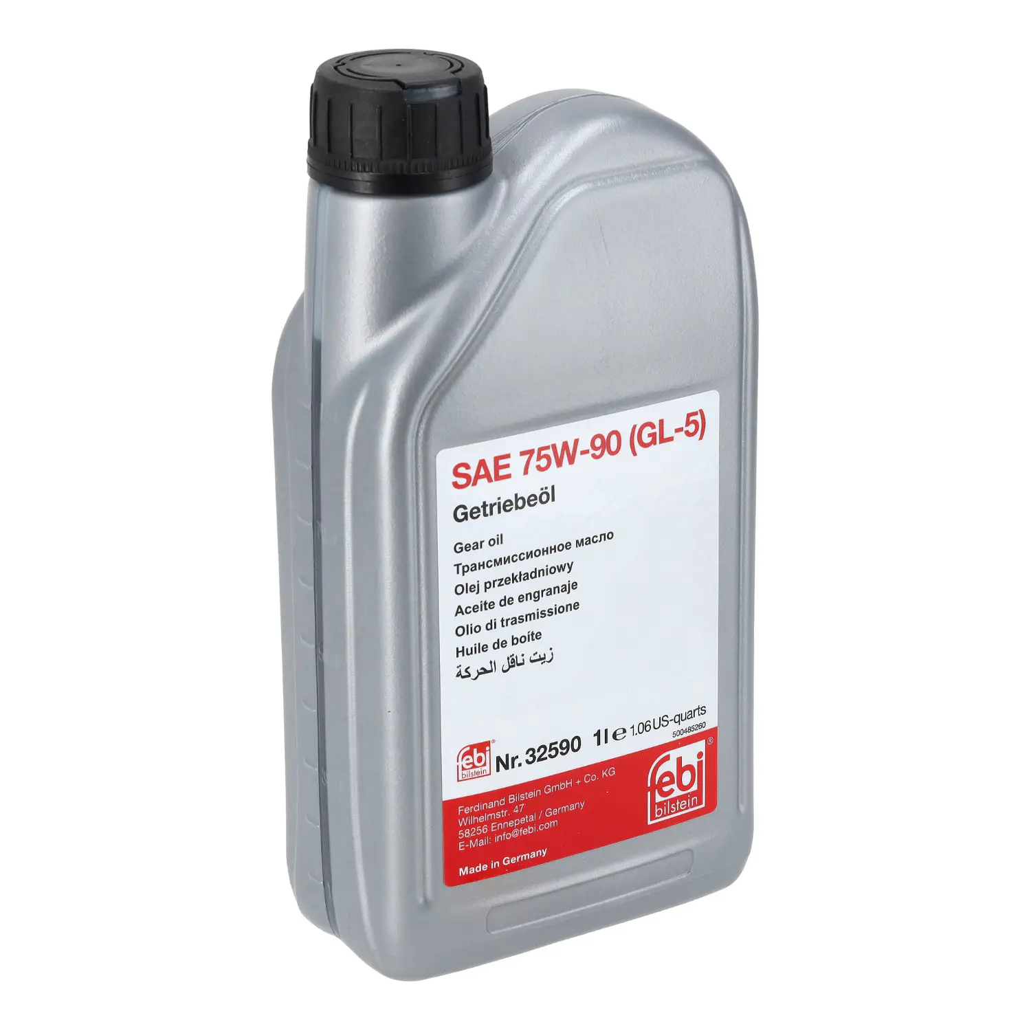 BMW 3 Series E36 Differential Oil 75W/90 1 L | FEBI 32590