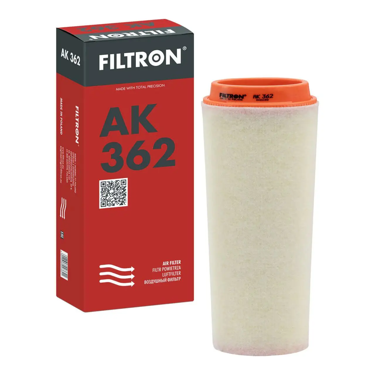 BMW 5 Series E39 530 d M57 Air Filter | FILTRON AK362/1
