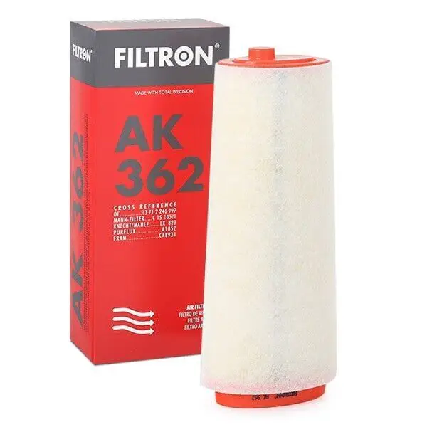 BMW 3 Serisi E90/E91 318 d M47 Hava Filtresi | FILTRON AK362