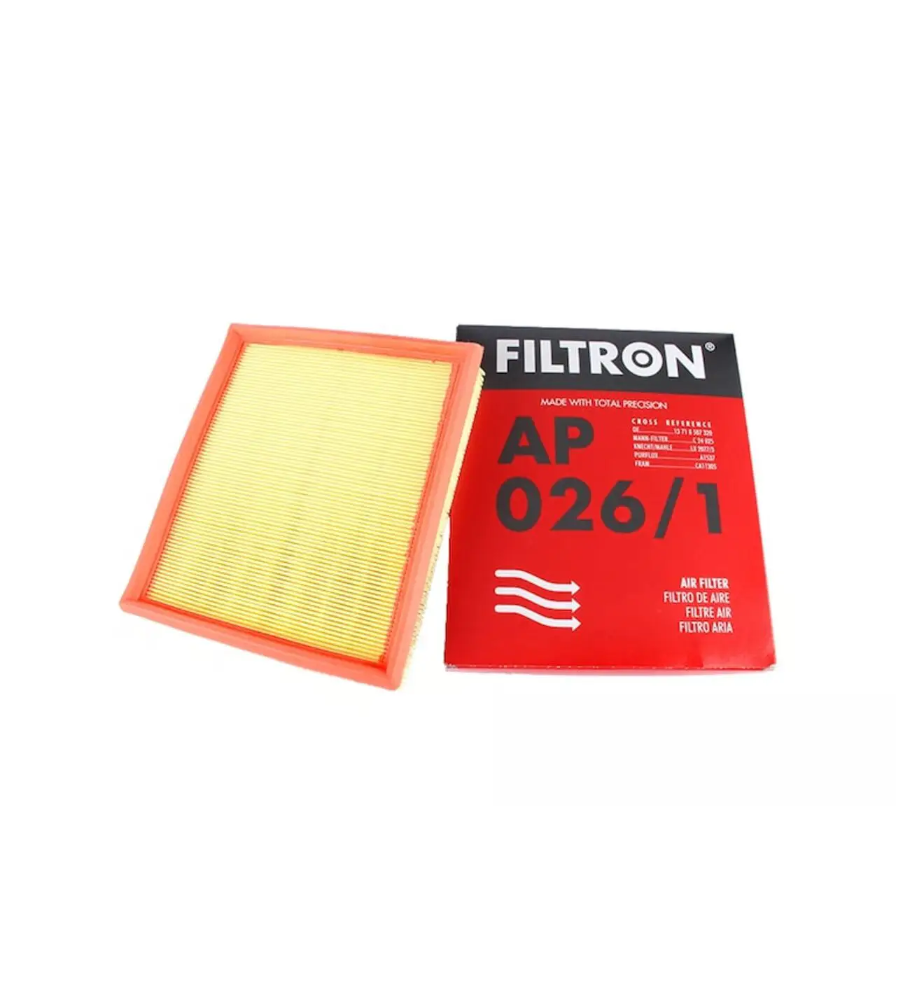 BMW 3 Series E36 316i M43 Air Filter | FILTRON AP026