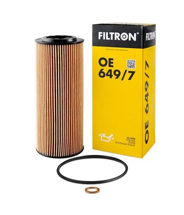 BMW 3 Serisi E46 320td compact Turbodiesel M47 Yağ Filtresi | FILTRON OE649/7