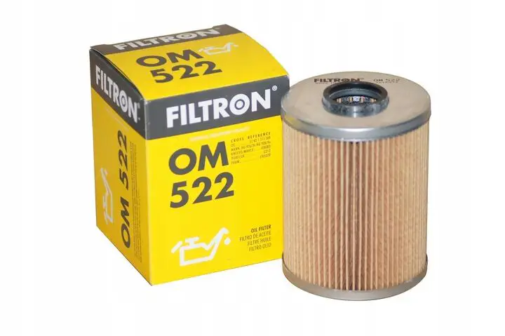 BMW 3 Serisi E36 325i/is M52 Yağ Filtresi | FILTRON OM522