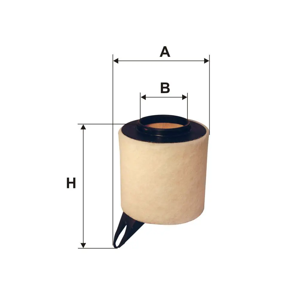 BMW 116i 118i E81/E87 Air Filter | FILTRON AK362/3